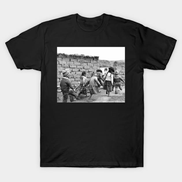 Vintage Children at Peru T-Shirt by In Memory of Jerry Frank